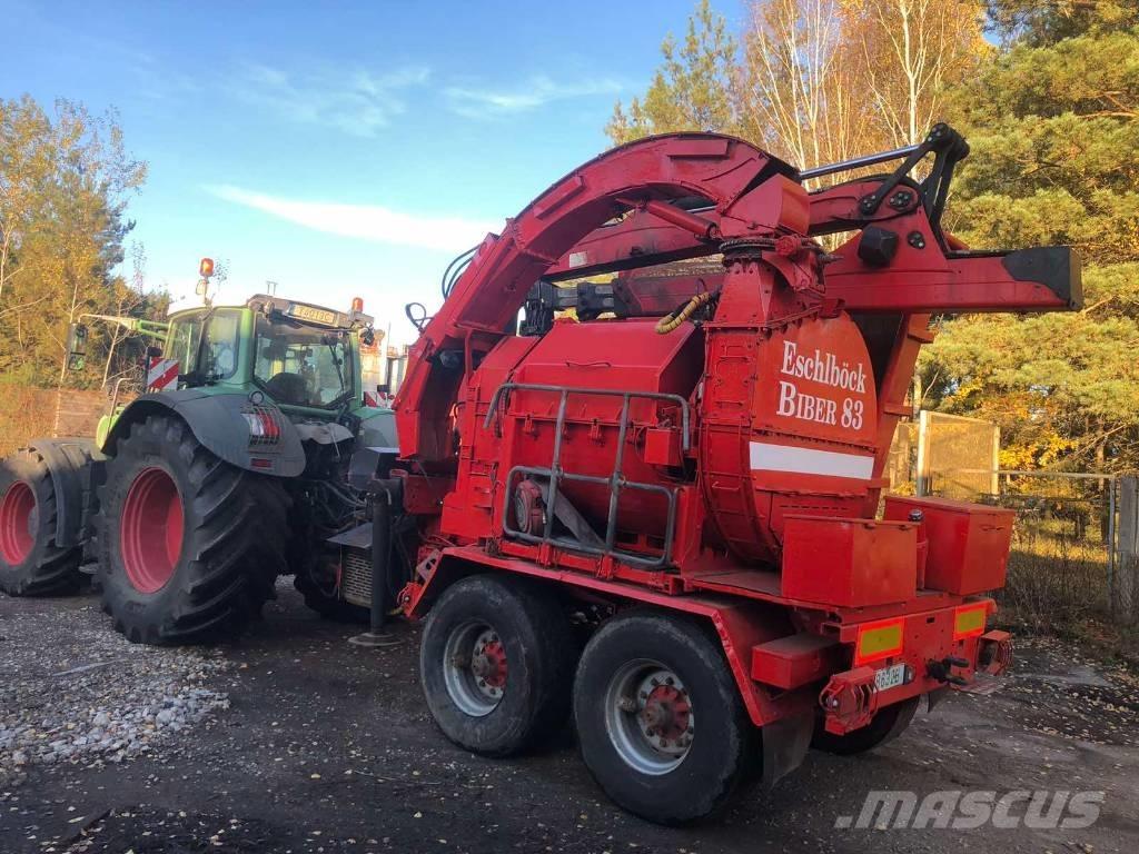 Eschlböck 83ZK 톱밥제조기