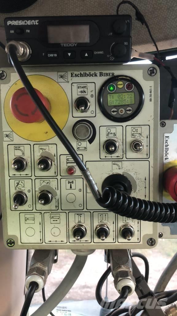 Eschlböck 83ZK 톱밥제조기