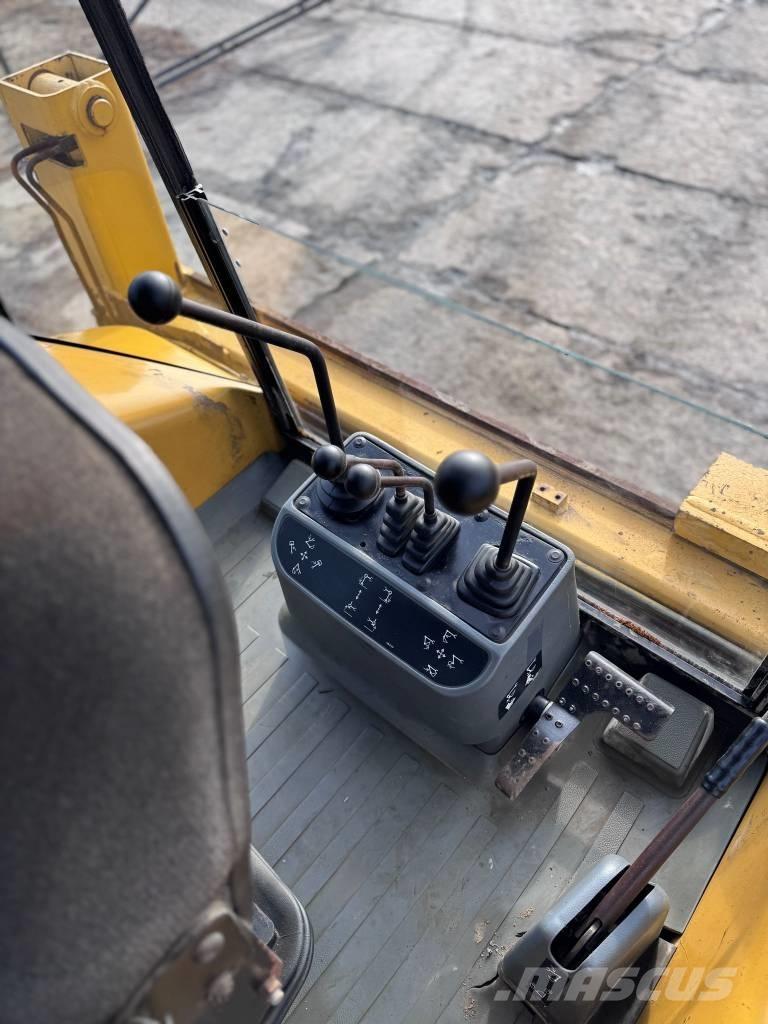 CAT 428 C 백호로더