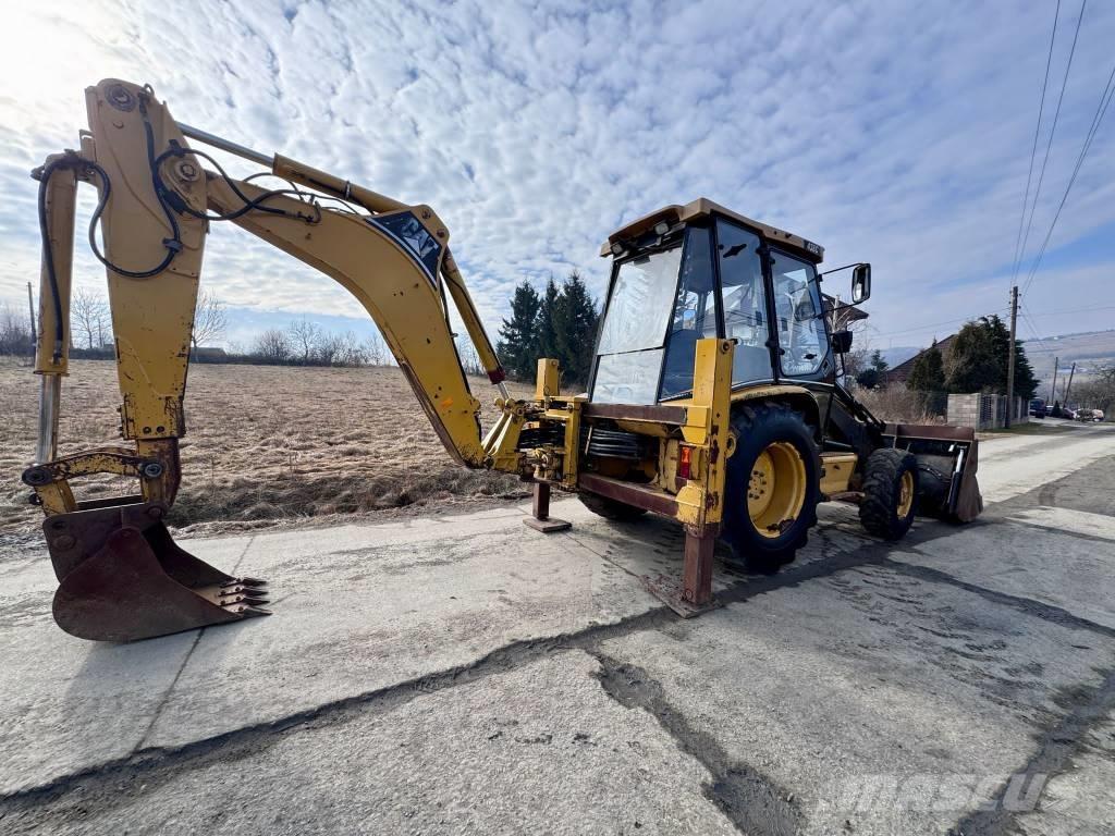 CAT 428 C 백호로더