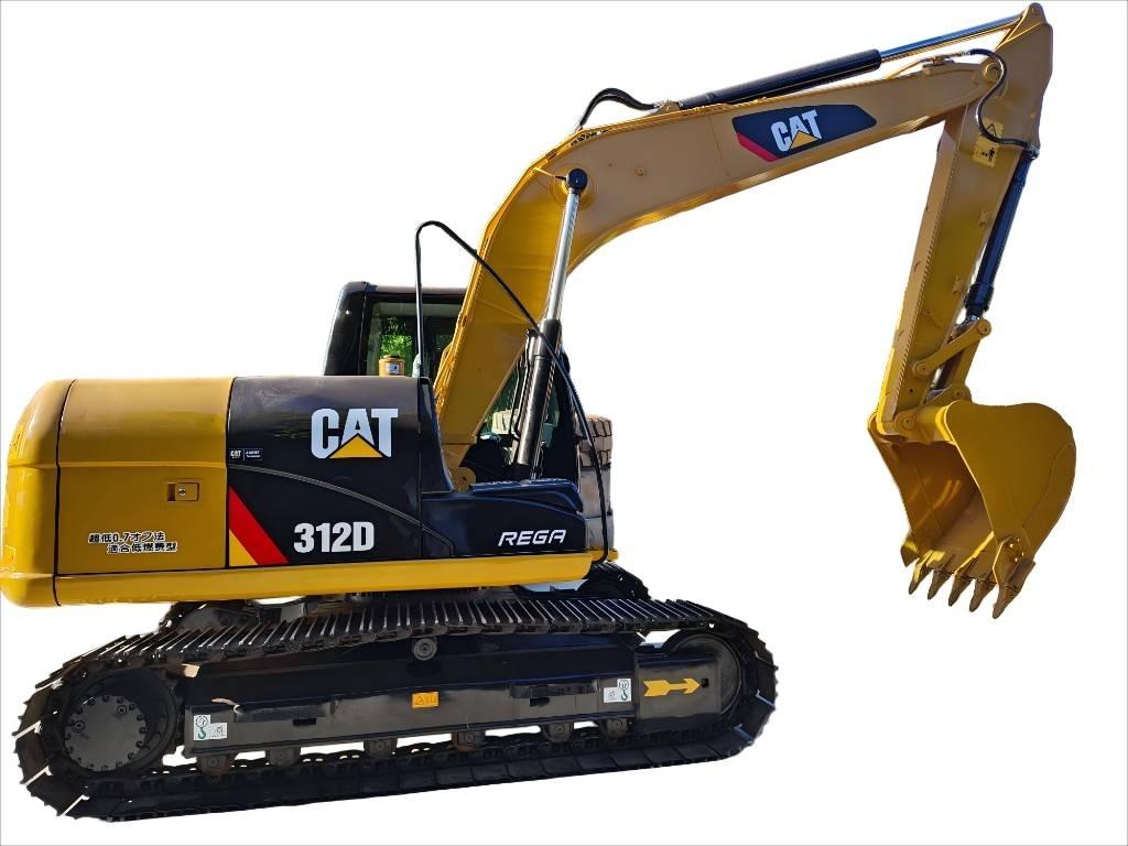 CAT 312D2 중형굴삭기 7톤-28톤