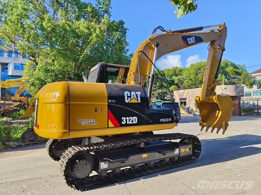 CAT 312D2 중형굴삭기 7톤-28톤