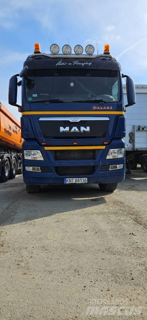 MAN TGX 14.440 트랙터 유닛