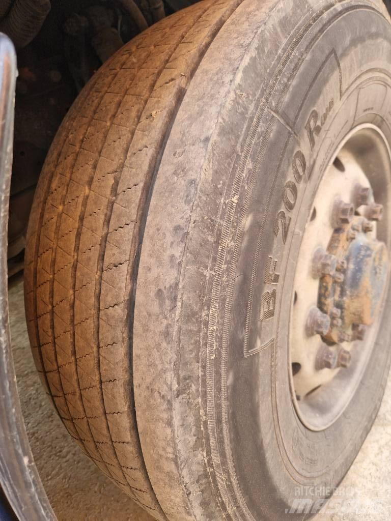 MAN TGX 14.440 트랙터 유닛
