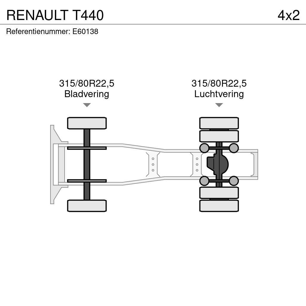 Renault T440 트랙터 유닛