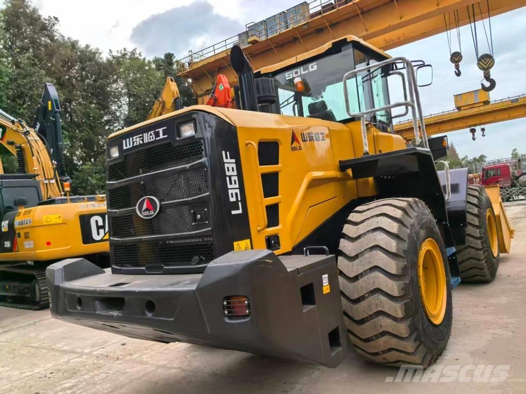 SDLG L 968 F  휠로우더