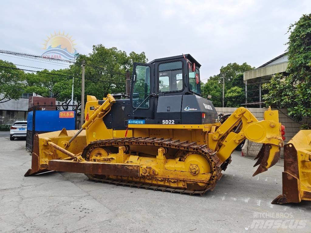 Shantui SD 22 크롤러 도저