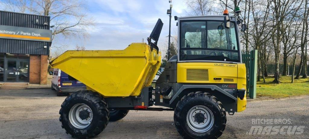 Wacker Neuson DV 100 건설현장 덤프트럭