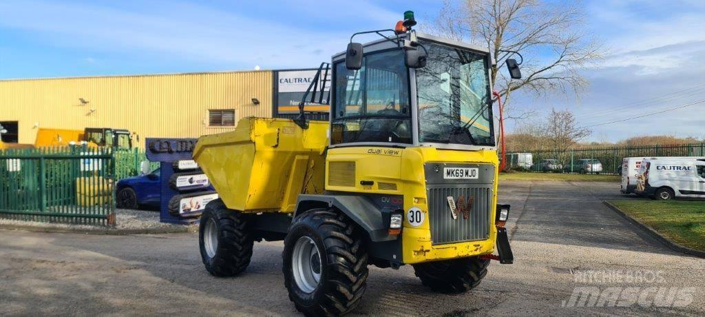 Wacker Neuson DV 100 건설현장 덤프트럭
