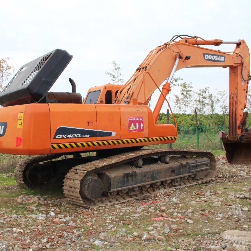 Doosan DX 420 LC-9 대형 굴삭기 29톤 이상