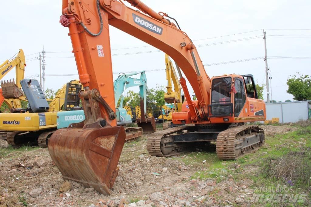 Doosan DX 420 LC-9 대형 굴삭기 29톤 이상