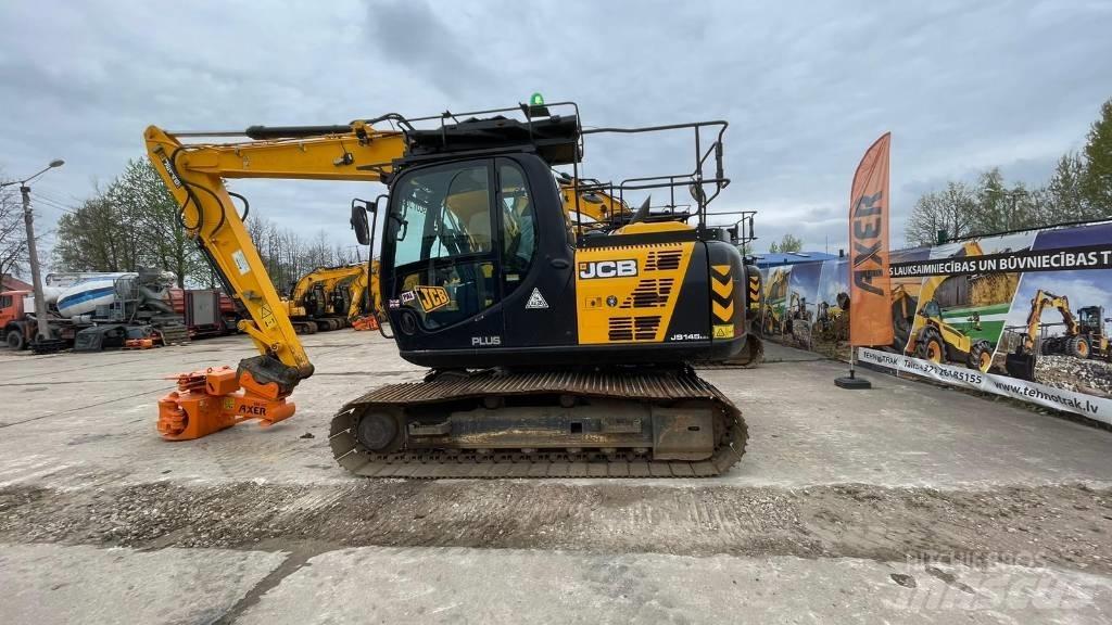 JCB JS 145 LC 대형 굴삭기 29톤 이상