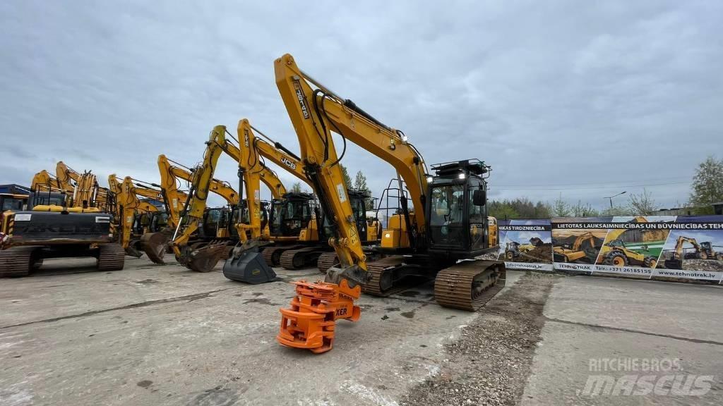 JCB JS 145 LC 대형 굴삭기 29톤 이상