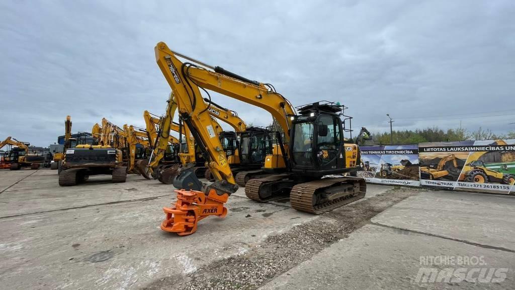 JCB JS 145 LC 대형 굴삭기 29톤 이상