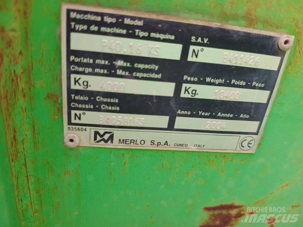 Merlo P 40.16 K S 텔러 핸들러