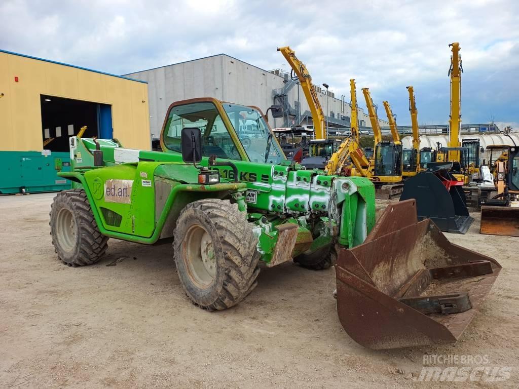 Merlo P 40.16 K S 텔러 핸들러