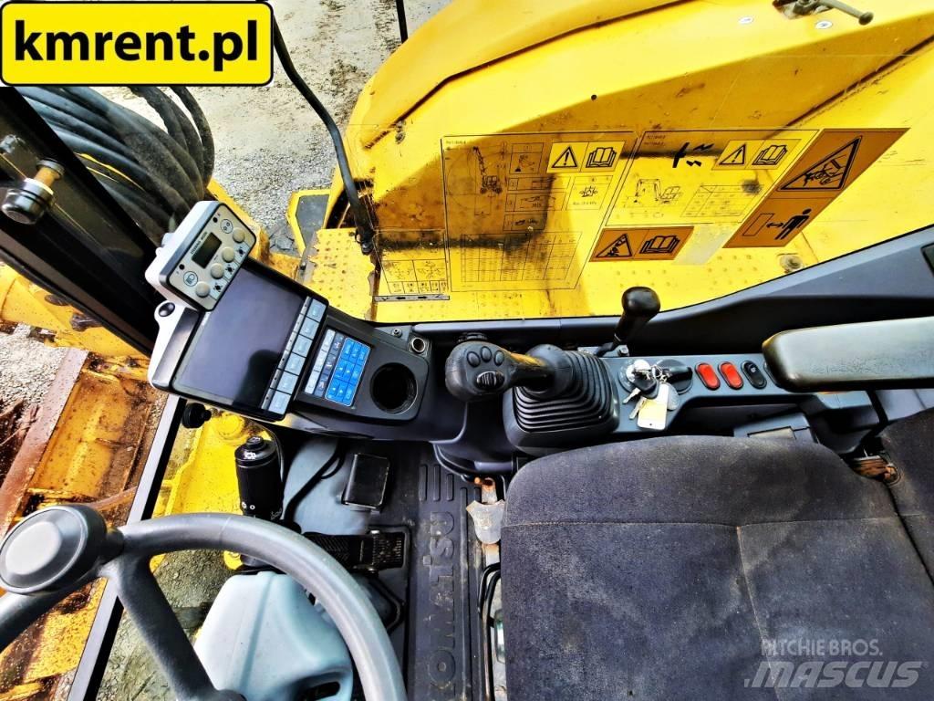 Komatsu PW 118  휠 굴삭기