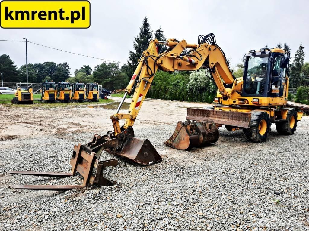 Komatsu PW 118  휠 굴삭기