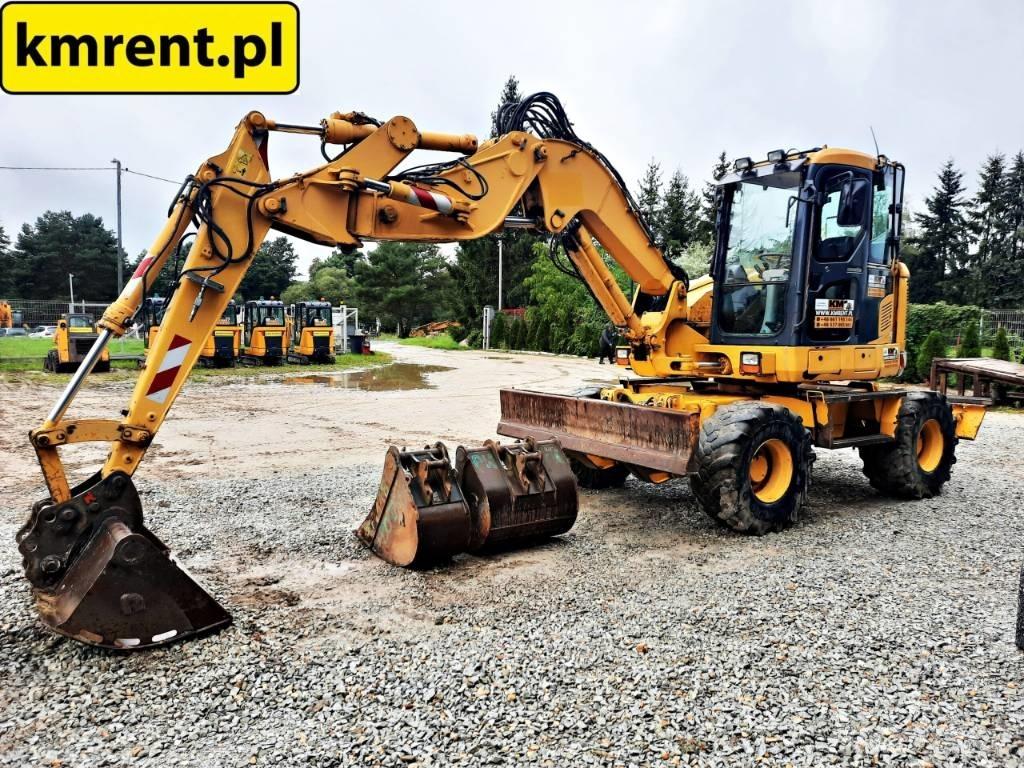 Komatsu PW 118  휠 굴삭기
