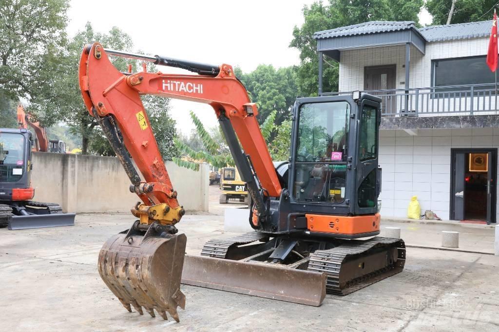 Hitachi ZX 55 USR 소형 굴삭기 7톤 미만