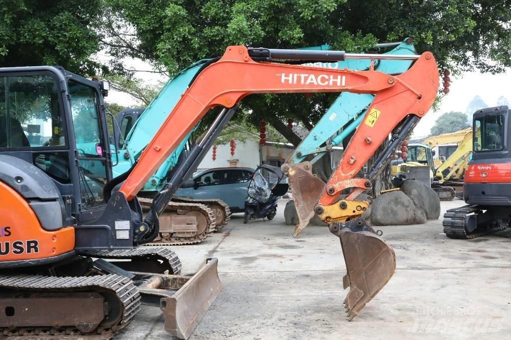 Hitachi ZX 55 USR 소형 굴삭기 7톤 미만