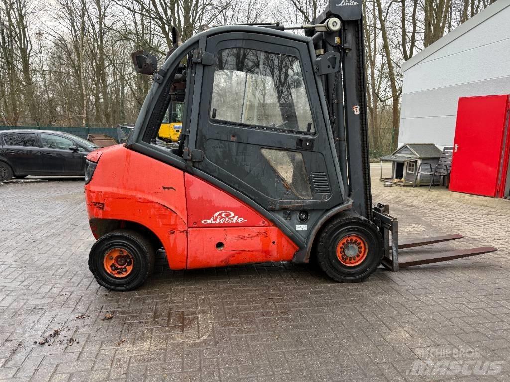 Linde h35d 디젤 지게차