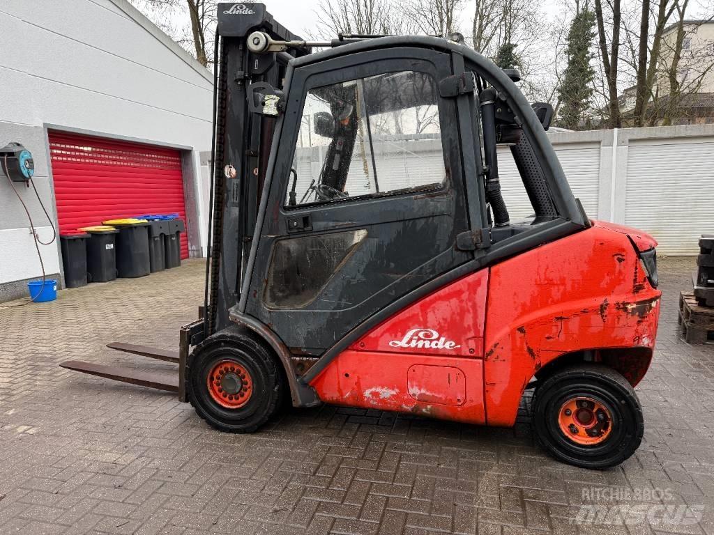Linde h35d 디젤 지게차