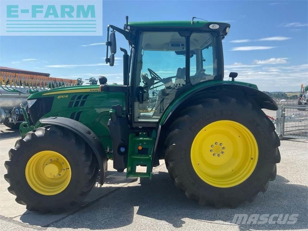 John Deere 6110R 트랙터