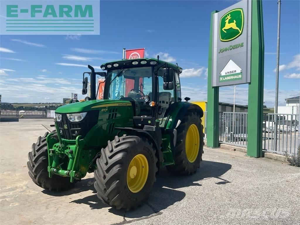 John Deere 6110R 트랙터