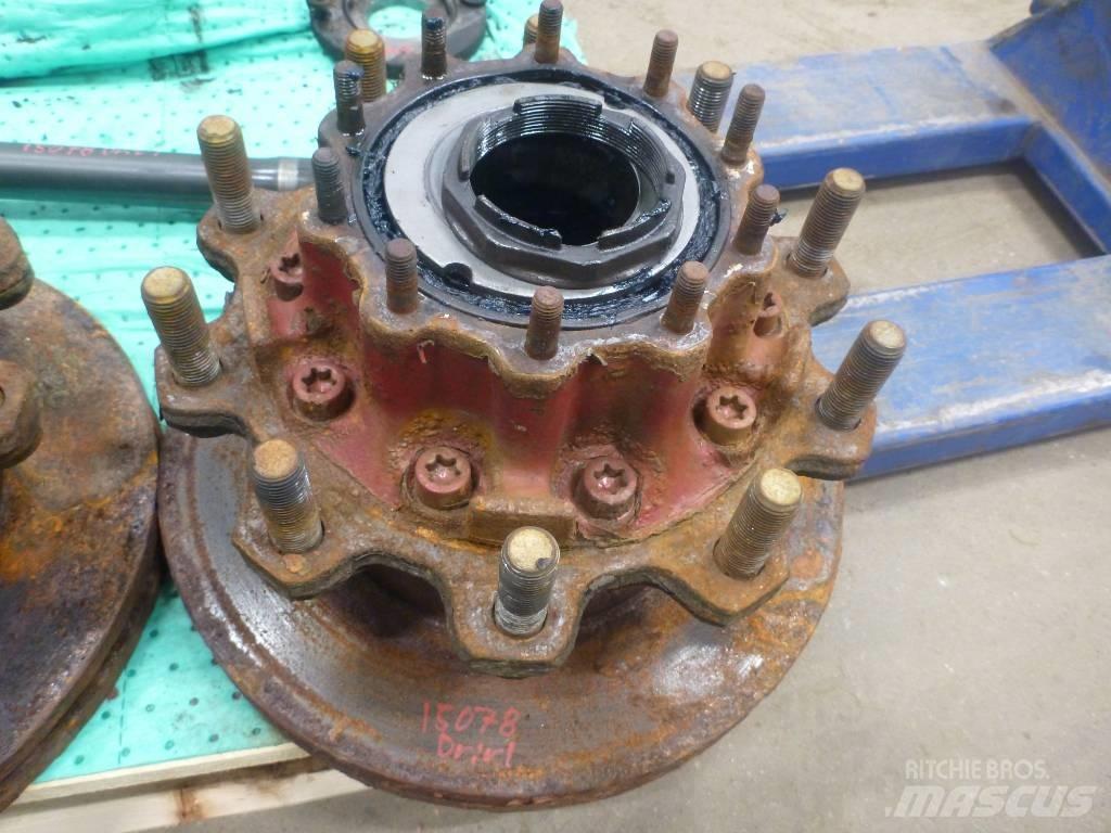 Scania Nav Bakaxel 차축