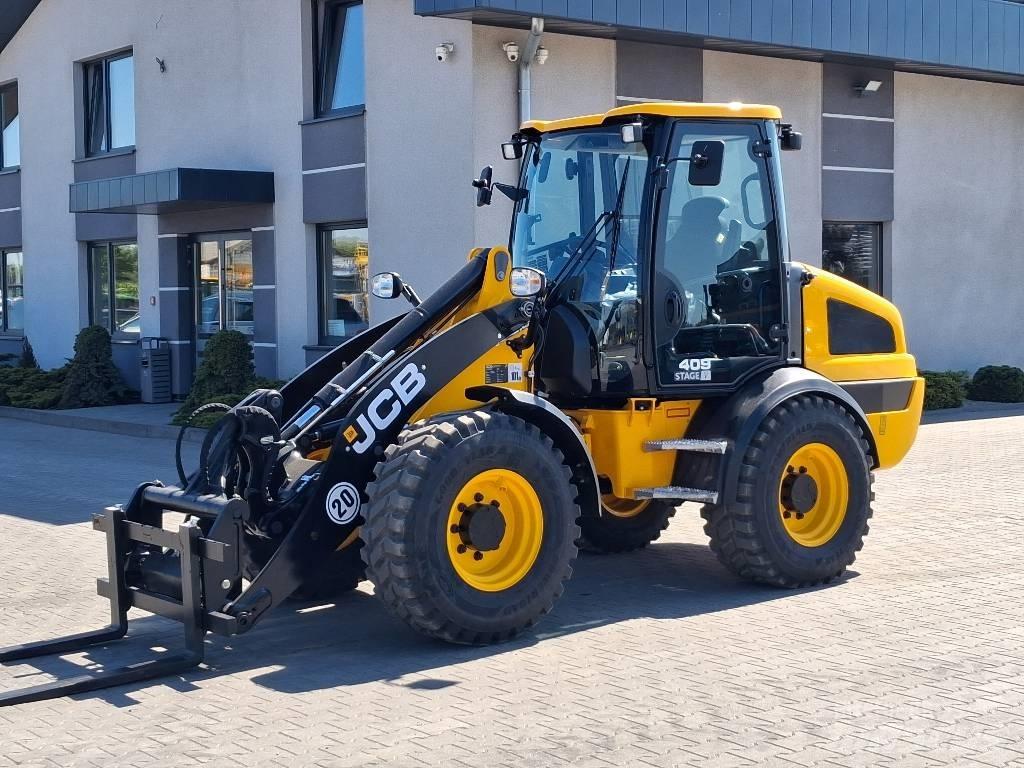 JCB 409  휠로우더