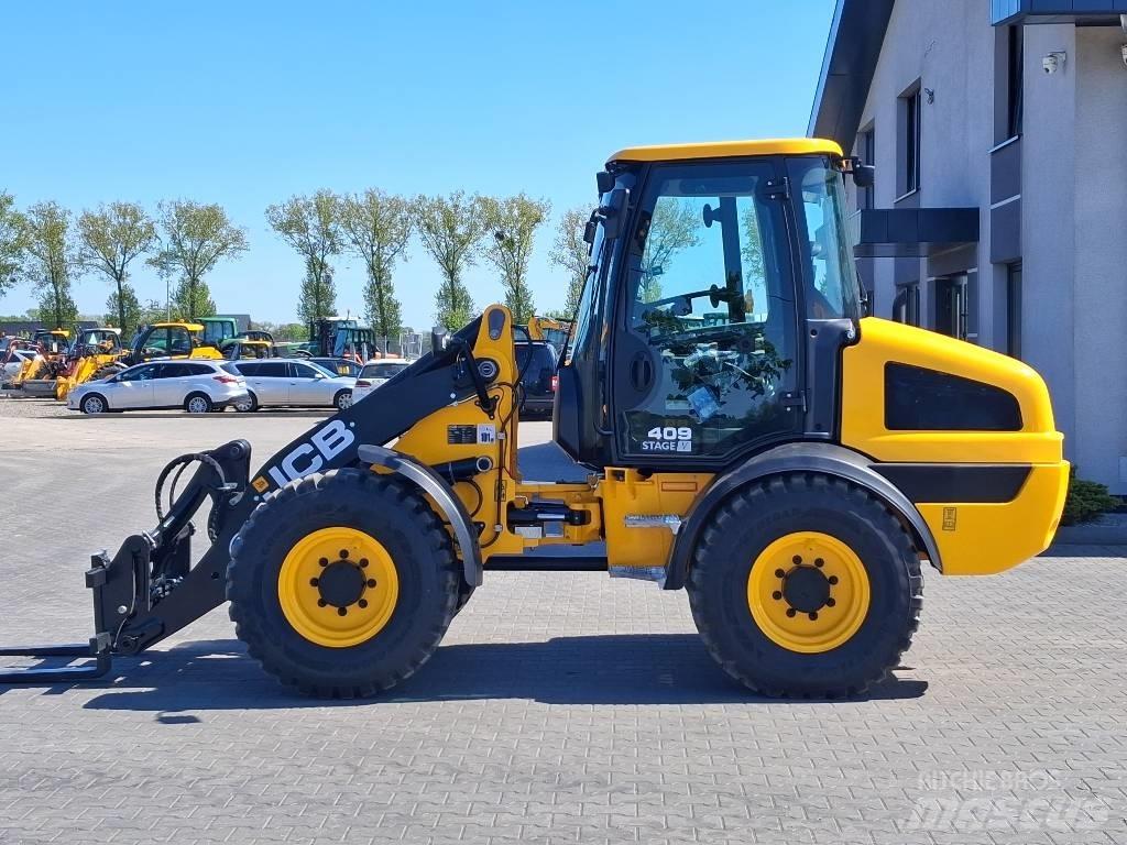 JCB 409  휠로우더