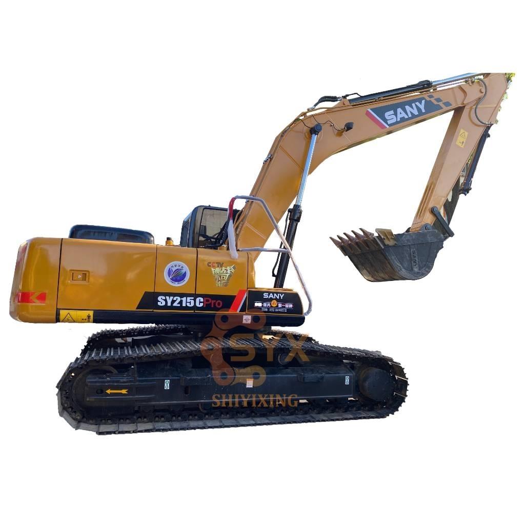 Sany SY 215 C 대형 굴삭기 29톤 이상