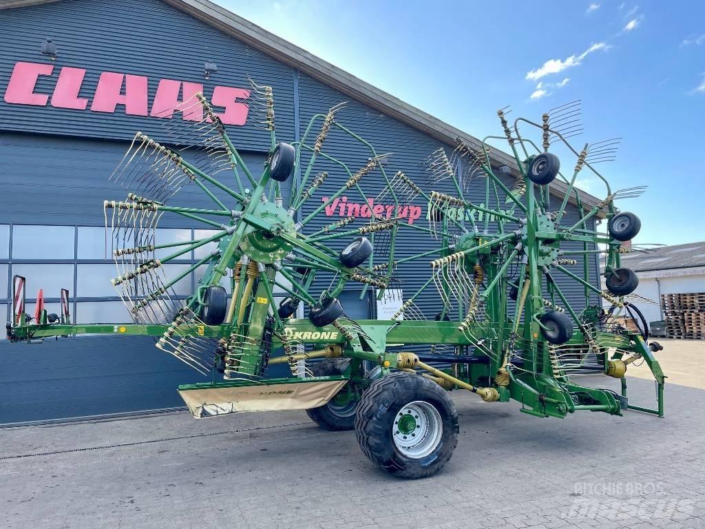 Krone Swadro 1400 갈퀴 및 테더