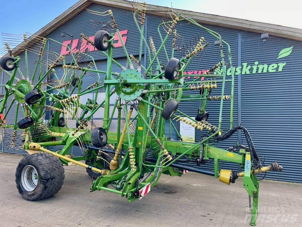 Krone Swadro 1400 갈퀴 및 테더