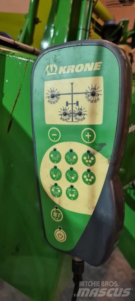 Krone Swadro 1400 갈퀴 및 테더