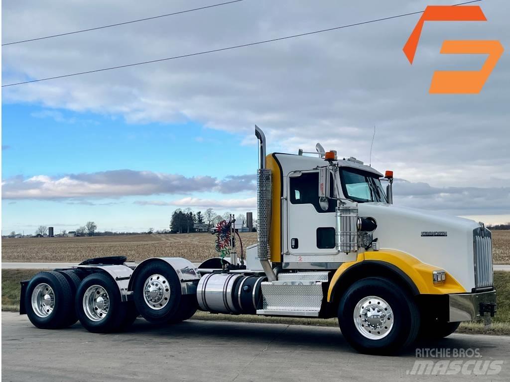 Kenworth T 800 트랙터 유닛