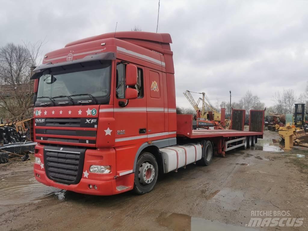 DAF XF105.410 트랙터 유닛