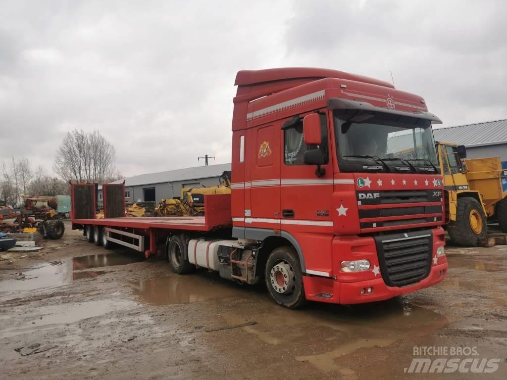 DAF XF105.410 트랙터 유닛