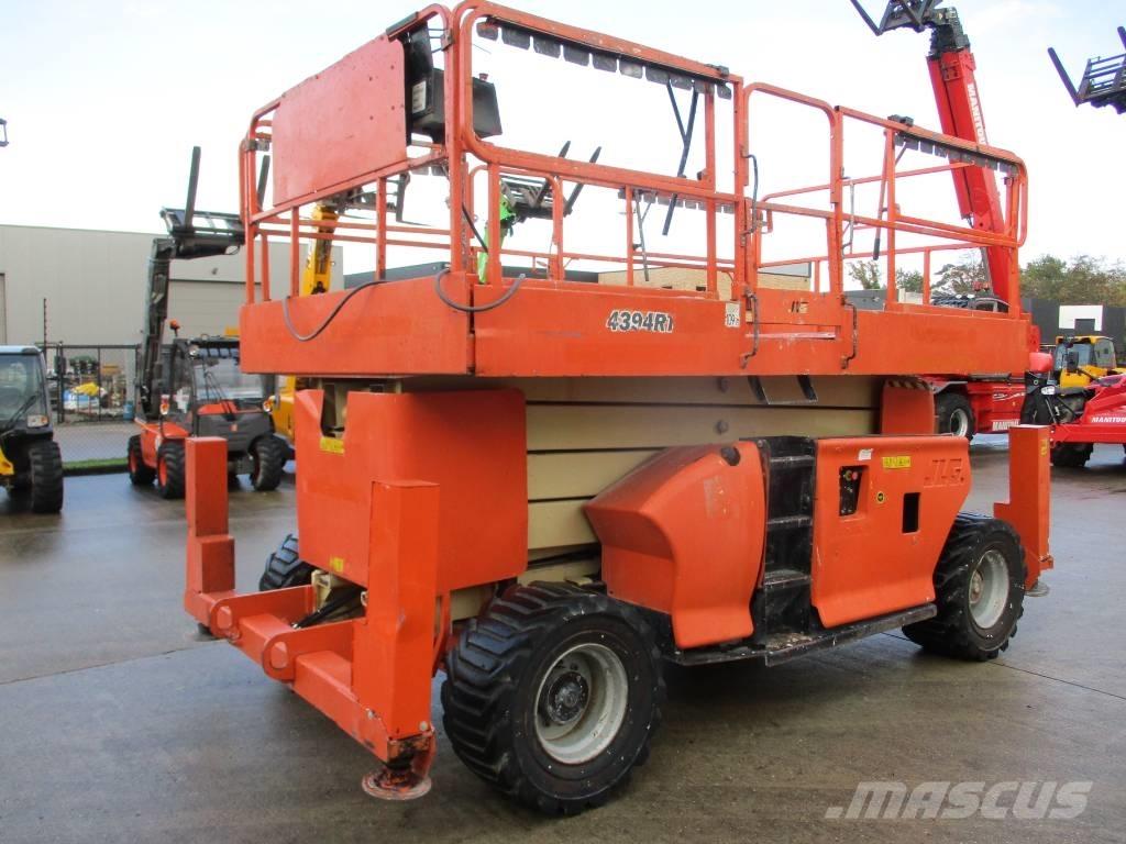 JLG 4394 RT 가위형 리프트