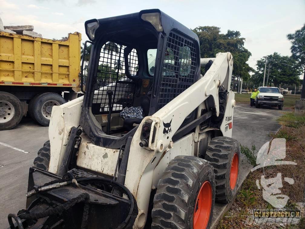 Bobcat S 650  스키드로더