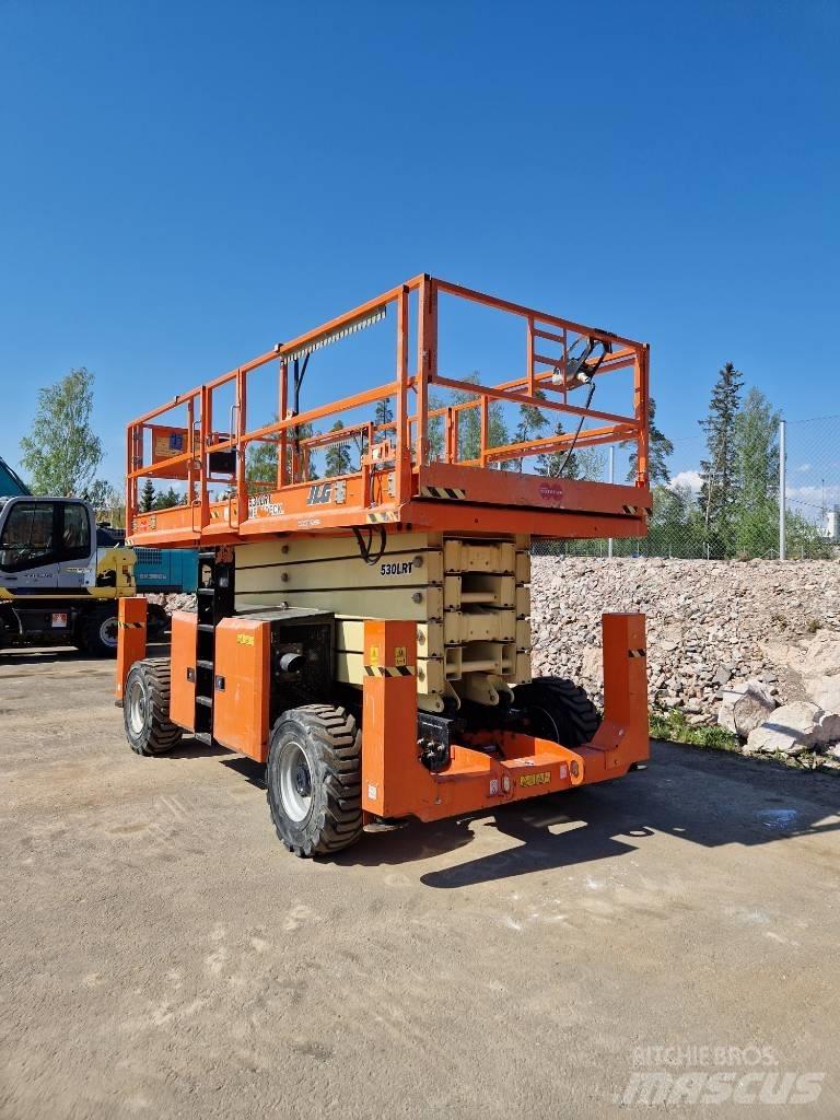 JLG 530 LRT 가위형 리프트