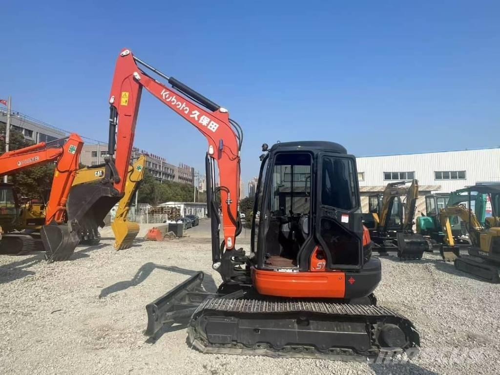 Kubota KX 161 소형 굴삭기 7톤 미만