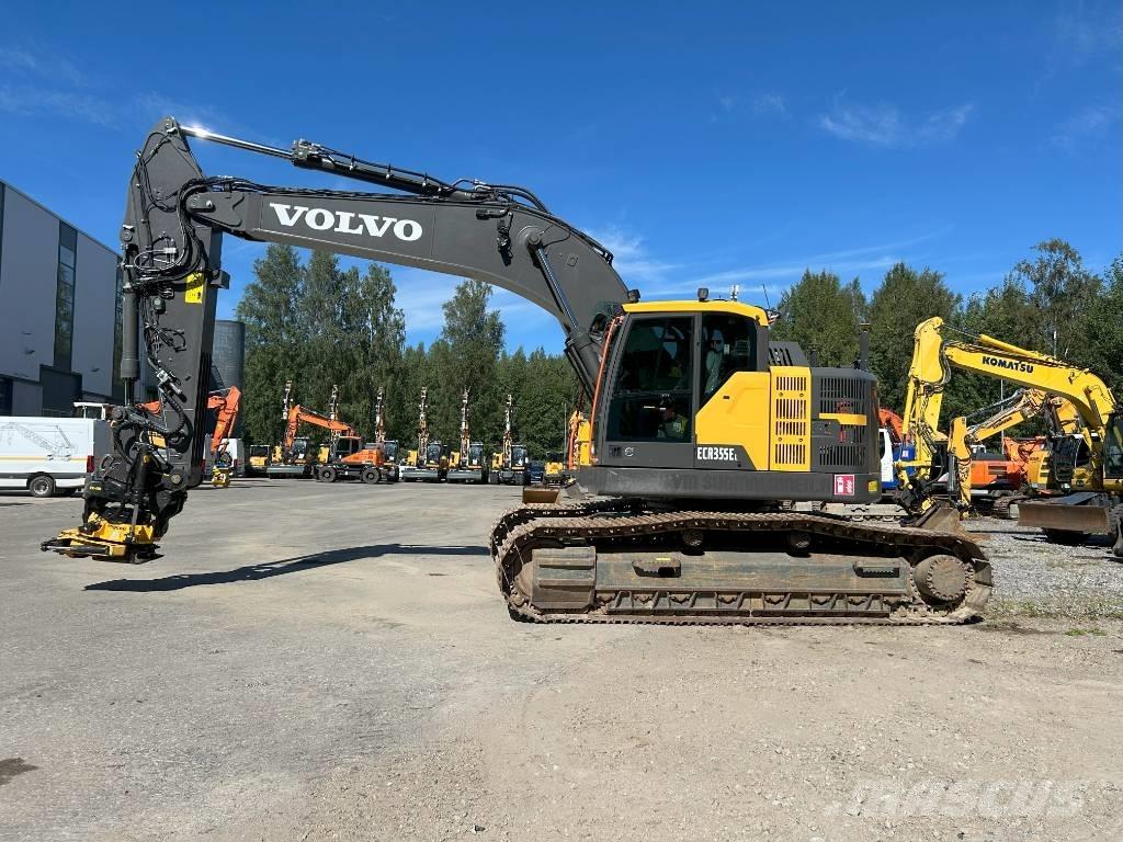 Volvo ECR 355 EL 대형 굴삭기 29톤 이상
