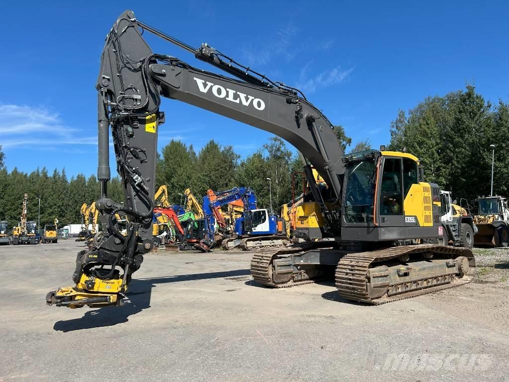 Volvo ECR 355 EL 대형 굴삭기 29톤 이상