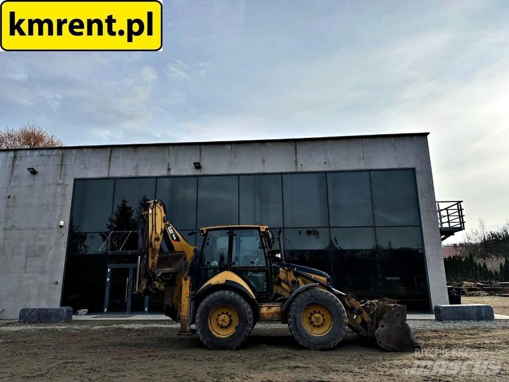 CAT 434 E 백호로더