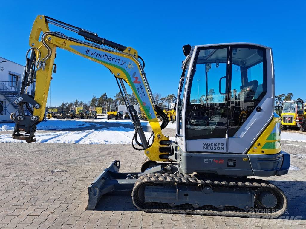 Wacker Neuson ET42 대형 굴삭기 29톤 이상