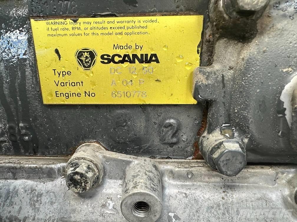 Scania DC 12 50 엔진