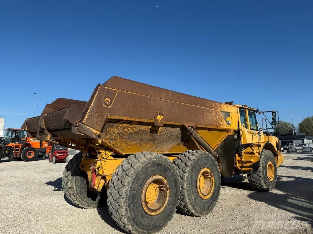 Volvo A 25 E 연결식 홀러