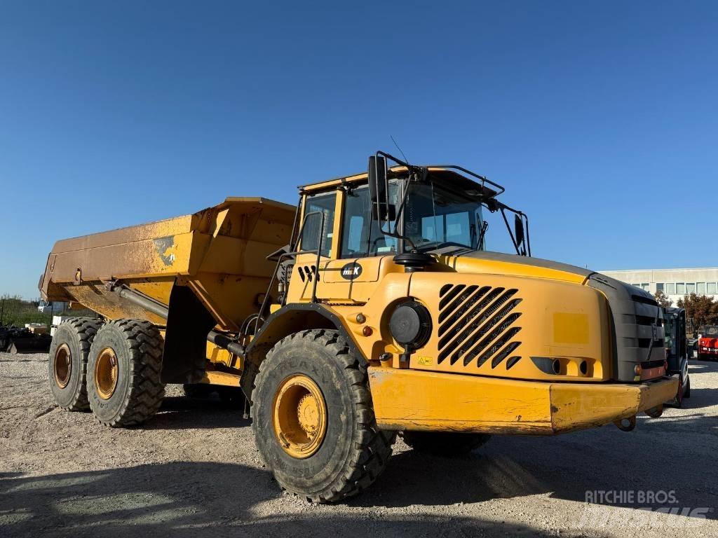 Volvo A 25 E 연결식 홀러